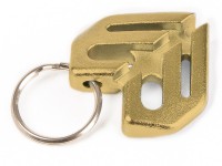 Ключ спицевой Eclat Keychain золотой/никель - Интернет-магазин велотоваров в Каменск-Уральском компании «Вело-Тайм»