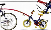 Крепление 5-640025 для детск. вело 12-20" к подсед. штырю до 32кг красное (5) инд. уп. TRAIL-GATOR - Интернет-магазин велотоваров в Каменск-Уральском компании «Вело-Тайм»