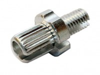 Торм. натяжитель 00-170261 тросика тормозов V-Brake М10x17mm серебристый - Интернет-магазин велотоваров в Каменск-Уральском компании «Вело-Тайм»