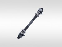 Ось переднего колеса MTB 3/8"х108 под эксцентрик, конуса с пыльниками Shunfeng - Интернет-магазин велотоваров в Каменск-Уральском компании «Вело-Тайм»