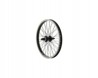 Колесо заднее 20" ал один обод BMX цвет черн (обод+спица+втулка ) - Интернет-магазин велотоваров в Каменск-Уральском компании «Вело-Тайм»