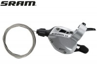 Рукоятка переключения передач, левая, X7, триггер, 3 ск., SRAM RFDX73S00001 - Интернет-магазин велотоваров в Каменск-Уральском компании «Вело-Тайм»