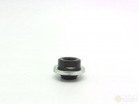 Ось /гайка конусная 6-606 TI-627B Cr-Mo под резьбу 5/16" с пыльником, черная - Интернет-магазин велотоваров в Каменск-Уральском компании «Вело-Тайм»