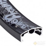 Обод 20" 6-152036 BMX двойной.с усилен. (406х34/25х15мм 36отв.) 450гр. черный SUPRA DOME ALEXRIMS - Интернет-магазин велотоваров в Каменск-Уральском компании «Вело-Тайм»