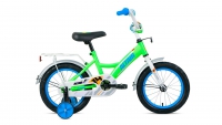 ALTAIR KIDS 14 (14" 1 ск.) 2020-2021, ярко-зеленый/синий - Интернет-магазин велотоваров в Каменск-Уральском компании «Вело-Тайм»