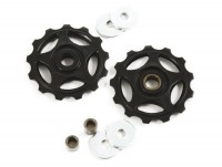 Ролики Y5VP98050 2-946 заднего перекл. направл.+натяжной ALIVIO RD-M410 SHIMANO (Япония) - Интернет-магазин велотоваров в Каменск-Уральском компании «Вело-Тайм»