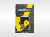 Колодки для дискового тормоза «Alhonga» HJ-DS30 (Promax DSK-400 / DSK-601 / J&X NINE), инд.упак. (блистер), Тайвань - Интернет-магазин велотоваров в Каменск-Уральском компании «Вело-Тайм»