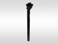 Вынос седла алюминиевый черный с замком 350mm диаметр 31.6mm с разметной сеткой KMS - Интернет-магазин велотоваров в Каменск-Уральском компании «Вело-Тайм»