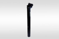 Вынос седла алюмин (черный) с замком 350mm диаметр 30.4mm с разметной сеткой KMS - Интернет-магазин велотоваров в Каменск-Уральском компании «Вело-Тайм»