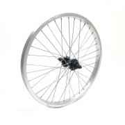 Колесо заднее 20" 36 отв. 3/8" гайка V-Brake под трещетку 6/7 ск одностеночное - Интернет-магазин велотоваров в Каменск-Уральском компании «Вело-Тайм»