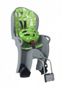 Детское кресло HAMAX KISS SAFETY PACKAGE серый/зеленый 551089 - Интернет-магазин велотоваров в Каменск-Уральском компании «Вело-Тайм»