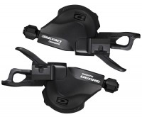 Шифтер Shimano Deore, M610, лев, 2/3ск, тр. 1800мм - Интернет-магазин велотоваров в Каменск-Уральском компании «Вело-Тайм»