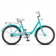 Велосипед 20" Stels Pilot-200 Lady, Z010 (мятный, розовый) - Интернет-магазин велотоваров в Каменск-Уральском компании «Вело-Тайм»