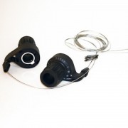 Шифтеры Microshift MS-25 3 friction/6 indeХ, компл.из 2-х шт. на 3 и 6 ск - Интернет-магазин велотоваров в Каменск-Уральском компании «Вело-Тайм»