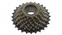 Кассета трещ. 5ск. 5-700173 5х14-28 черно-коричн. HG-копия SHIMANO-совместимая - Интернет-магазин велотоваров в Каменск-Уральском компании «Вело-Тайм»
