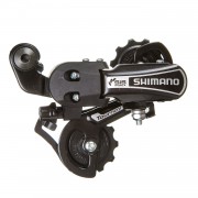 Перек-ль задний Shimano Tourney, TY21-B, SS, 6ск., крепление на болт, цв. черн - Интернет-магазин велотоваров в Каменск-Уральском компании «Вело-Тайм»