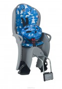 Детское кресло HAMAX KISS SFETY PACKAGE серый/синий 551088 - Интернет-магазин велотоваров в Каменск-Уральском компании «Вело-Тайм»