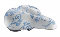 BSD-49 Седло BBB saddle GraphicShape anatomic butterfly blue - Интернет-магазин велотоваров в Каменск-Уральском компании «Вело-Тайм»