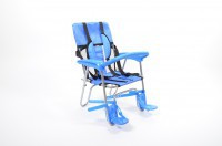 Кресло детское DM-ZY/3A на багажник REQDMZY3A002 синий - Интернет-магазин велотоваров в Каменск-Уральском компании «Вело-Тайм»