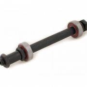 Ось заднего колеса MTB под эксц. с пром подш. L:3/8"х130х145 мм подш. 6200 Shunfeng - Интернет-магазин велотоваров в Каменск-Уральском компании «Вело-Тайм»