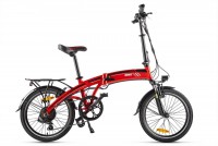 Велогибрид Eltreco LETO (red-2022) - Интернет-магазин велотоваров в Каменск-Уральском компании «Вело-Тайм»