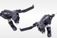 Комплект ручек перекл. скор. Index (моноблок черн) 3х7+рубашки аналог Shimano EF-50 усилен - Интернет-магазин велотоваров в Каменск-Уральском компании «Вело-Тайм»