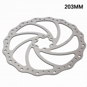 Ротор 203 мм,нерж сталь,черный 203мм BLACK BIKE ATTITUDE STAINLESS ROTOR F/ INTERNATIDBRD-YJ014-BA03 - Интернет-магазин велотоваров в Каменск-Уральском компании «Вело-Тайм»