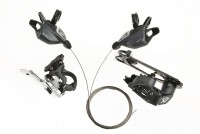 переключатель скоростей передний SRAM x3  (HY-FD03SR) HY-FD03SR - Интернет-магазин велотоваров в Каменск-Уральском компании «Вело-Тайм»