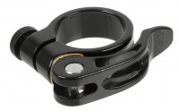 Хомут для подседельного столбика ,dia  31,8mm,алюмин.,чёрн. DM-S5 (31.8) - Интернет-магазин велотоваров в Каменск-Уральском компании «Вело-Тайм»