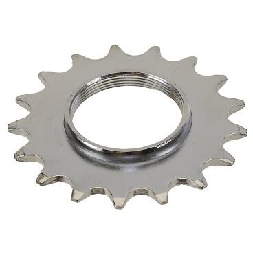 Кассета/звезда для Fixie 1/8" серебр.16зуб. 5-325593 - Интернет-магазин велотоваров в Каменск-Уральском компании «Вело-Тайм»