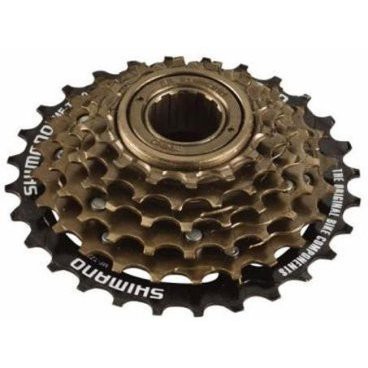 Звездочка задняя 6-ск трещетка "Shimano" MF-TZ20 14-28 серия "TOURNEY" без упак. 3002601-9A - Интернет-магазин велотоваров в Каменск-Уральском компании «Вело-Тайм»
