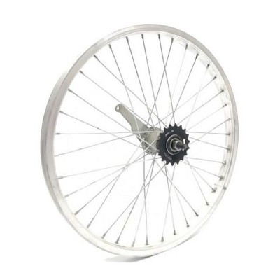 Колесо заднее 26" 36 отв. 110мм, 3/8" (гайка) с нож торм. 1-ск одностеночный - Интернет-магазин велотоваров в Каменск-Уральском компании «Вело-Тайм»