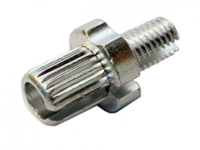 Торм. натяжитель 00-170261 тросика тормозов V-Brake М10x17mm серебристый - Интернет-магазин велотоваров в Каменск-Уральском компании «Вело-Тайм»