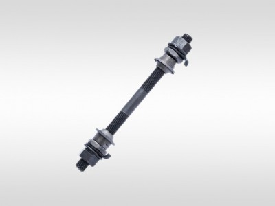 Ось переднего колеса MTB 3/8"х108 под эксцентрик, конуса с пыльниками Shunfeng - Интернет-магазин велотоваров в Каменск-Уральском компании «Вело-Тайм»