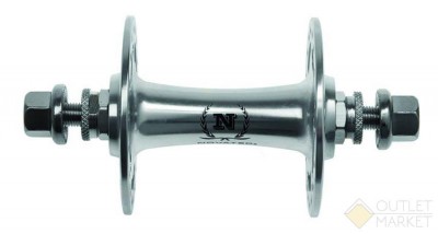 Втулка Singlespeed/Fixie алюм. перед. 36 отв. гайки ось М9*140мм.серебр NOVATEC 5-325710 - Интернет-магазин велотоваров в Каменск-Уральском компании «Вело-Тайм»
