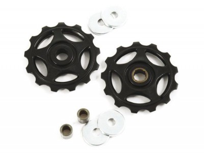 Ролики Y5VP98050 2-946 заднего перекл. направл.+натяжной ALIVIO RD-M410 SHIMANO (Япония) - Интернет-магазин велотоваров в Каменск-Уральском компании «Вело-Тайм»