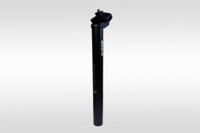 Вынос седла алюмин (черный) с замком 350mm диаметр 30.4mm с разметной сеткой KMS - Интернет-магазин велотоваров в Каменск-Уральском компании «Вело-Тайм»