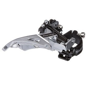 Перекл передний Shimano Altus M2000 ун.тяга верх.хомут 3х9ск. уг 66-69 34,9 mm (адапт31,8мм) - Интернет-магазин велотоваров в Каменск-Уральском компании «Вело-Тайм»