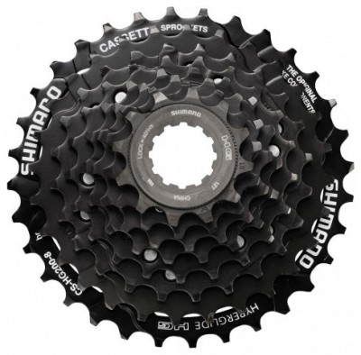 Кассета SHIMANO HG200 8-ск. 12-32 (без инд уп) - Интернет-магазин велотоваров в Каменск-Уральском компании «Вело-Тайм»