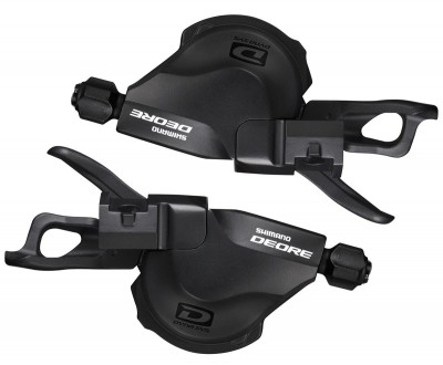 Шифтер Shimano Deore, M610, лев, 2/3ск, тр. 1800мм - Интернет-магазин велотоваров в Каменск-Уральском компании «Вело-Тайм»