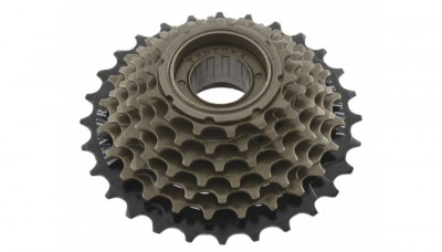 Кассета трещ. 5ск. 5-700173 5х14-28 черно-коричн. HG-копия SHIMANO-совместимая - Интернет-магазин велотоваров в Каменск-Уральском компании «Вело-Тайм»