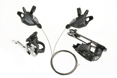 переключатель скоростей передний SRAM x3  (HY-FD03SR) HY-FD03SR - Интернет-магазин велотоваров в Каменск-Уральском компании «Вело-Тайм»