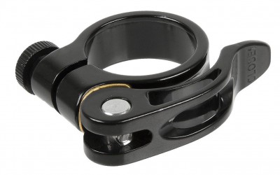 Хомут для подседельного столбика ,dia  31,8mm,алюмин.,чёрн. DM-S5 (31.8) - Интернет-магазин велотоваров в Каменск-Уральском компании «Вело-Тайм»
