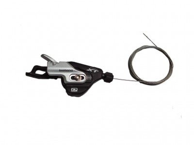 Рукоятка переключения передач, левая, SL-M780-B-IL, XT, 2/3 ск., 22,2 мм, SHIMANO CSL100000234 - Интернет-магазин велотоваров в Каменск-Уральском компании «Вело-Тайм»