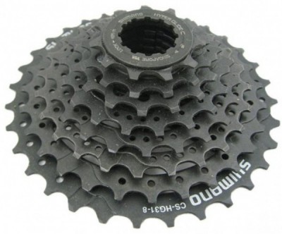 Кассета 8ск. ECSHG318134 2-5050 ALTUS 8х11-34 IG/HG черно-серая инд. уп. SHIMANO - Интернет-магазин велотоваров в Каменск-Уральском компании «Вело-Тайм»